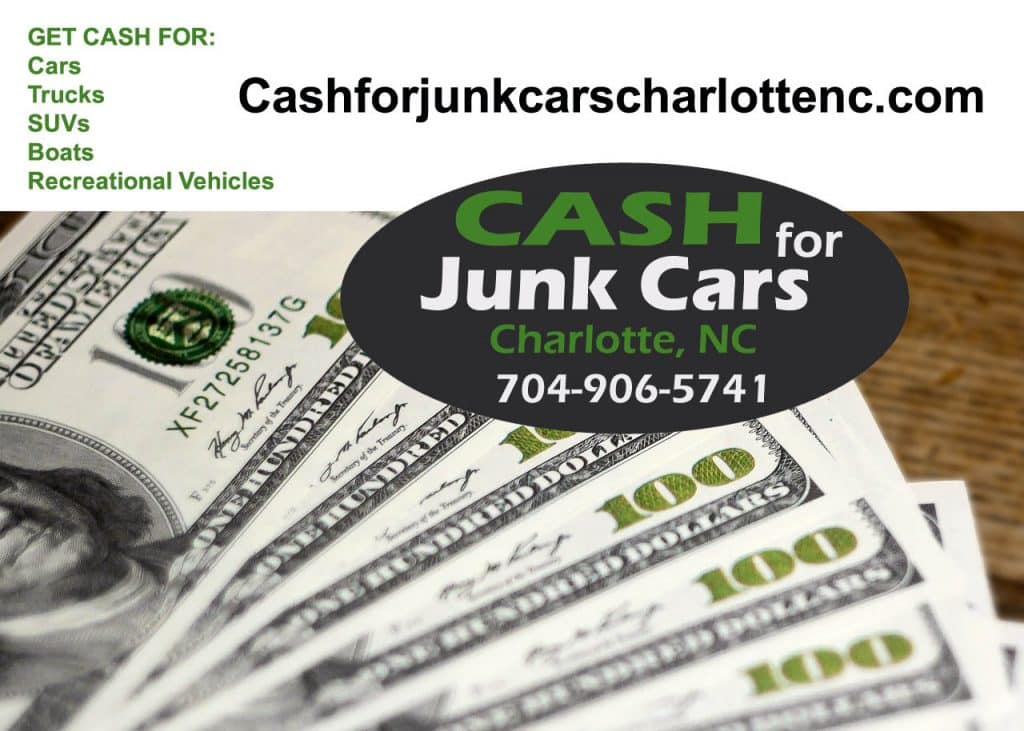 Charlotte North Carolina Junk Car Buyers